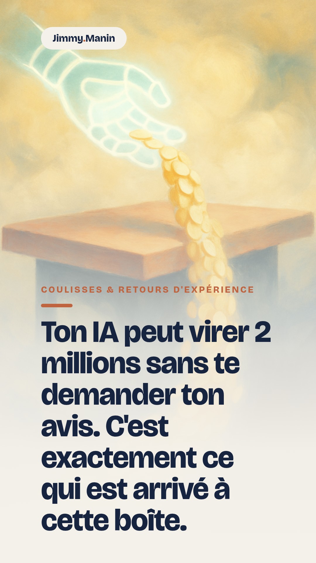 2 millions envoyés à des criminels en quelques secondes... juste parce qu'une IA...