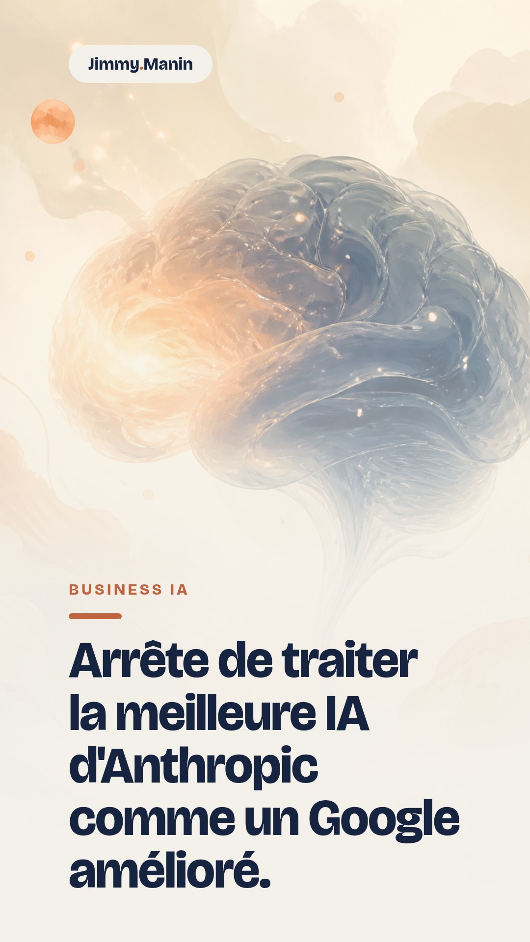 Claude Sonnet 4.5 vient de sortir et la plupart des gens l'utilisent comme un si...