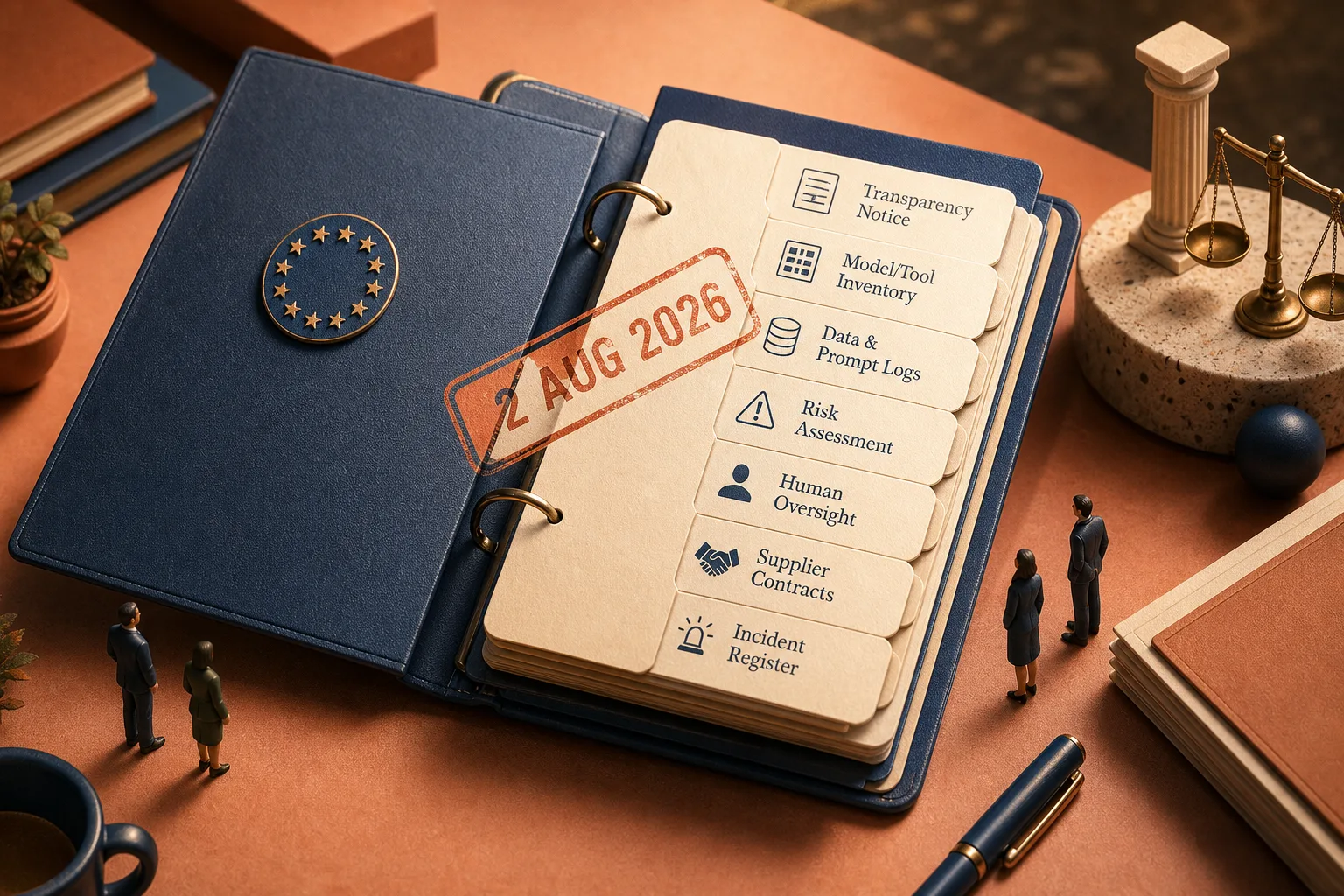 AI Act entreprise (2 août 2026) : le protocole en 7 livrables pour passer un audit IA