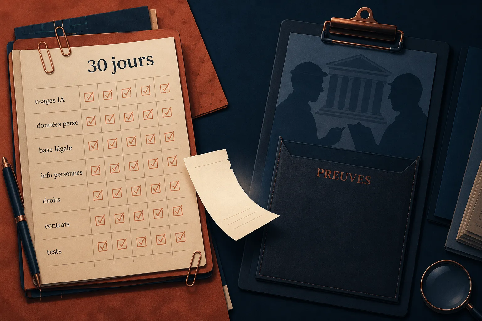 AI Act x RGPD : organise tes “privacy ops” IA en 30 jours (et évite la sanction CNIL)