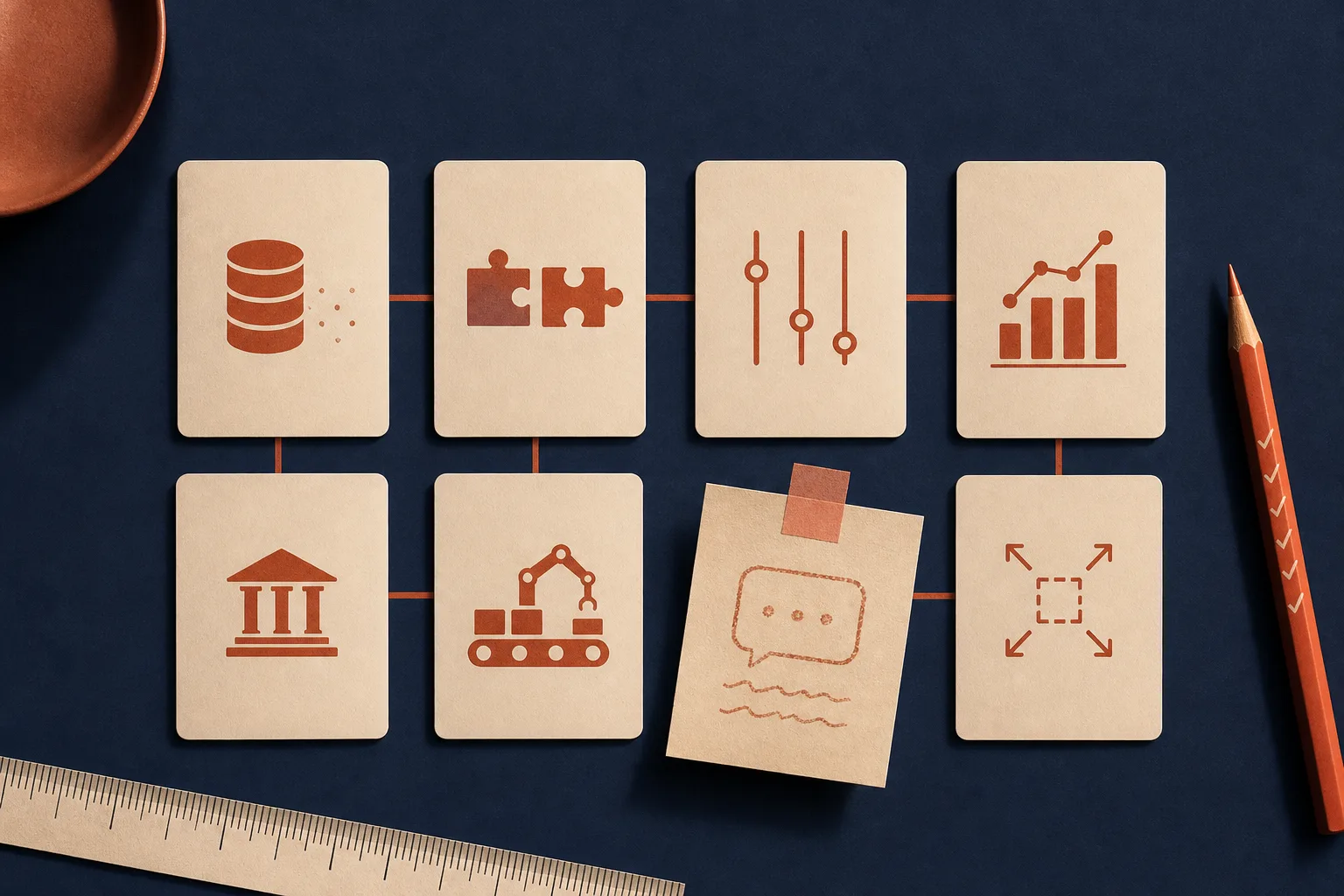 Agents IA dans les processus : le playbook “workflow mesurable” en 8 étapes