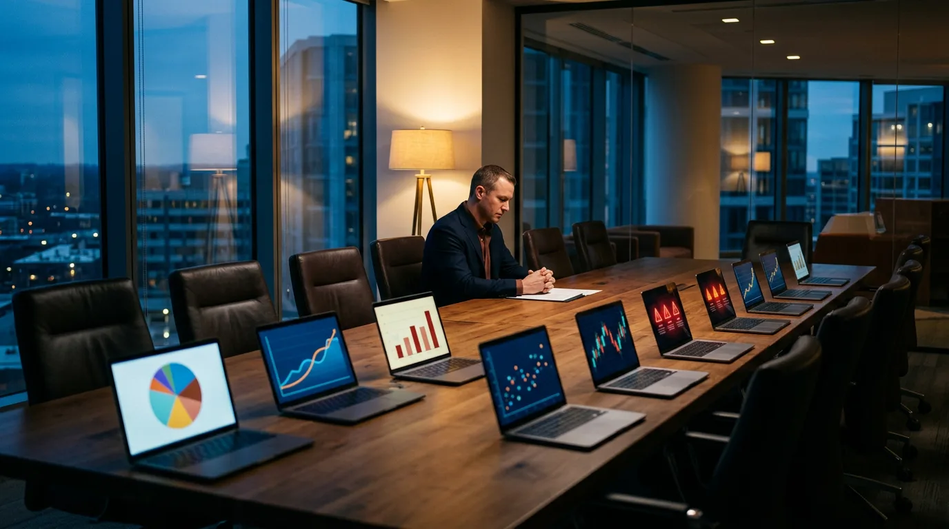 Analyse tes chiffres avec l'IA comme un membre du board avant chaque décision