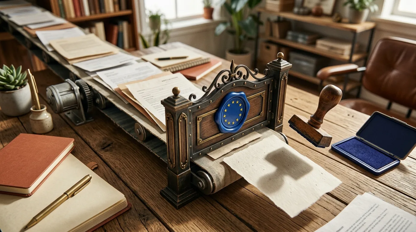 IA et conformité : ce que tout entrepreneur doit cadrer avant d'automatiser en Europe