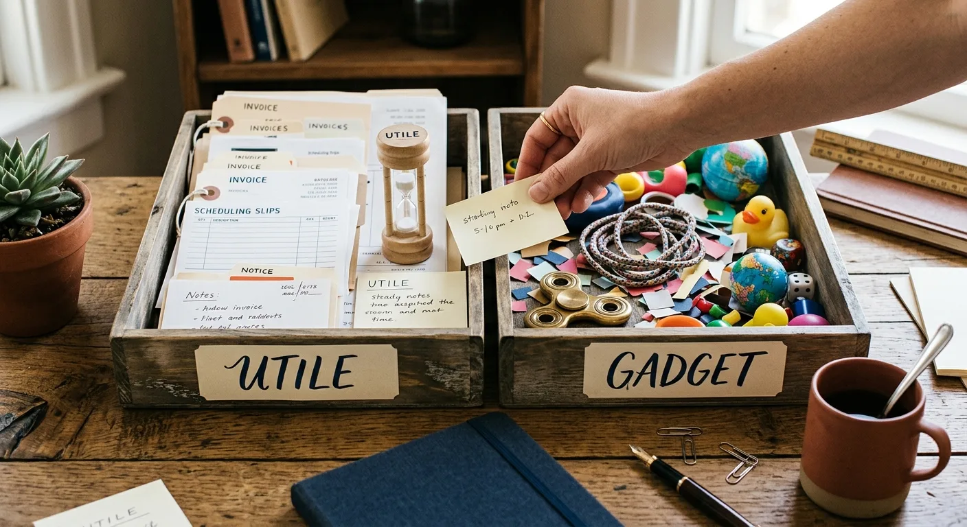 IA utile vs IA gadget : le tri concret pour une TPE/PME qui veut pas perdre son temps