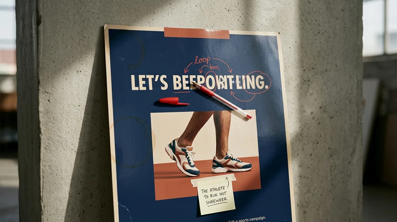Pub IA ratée : la leçon de relecture qui sauve ton business