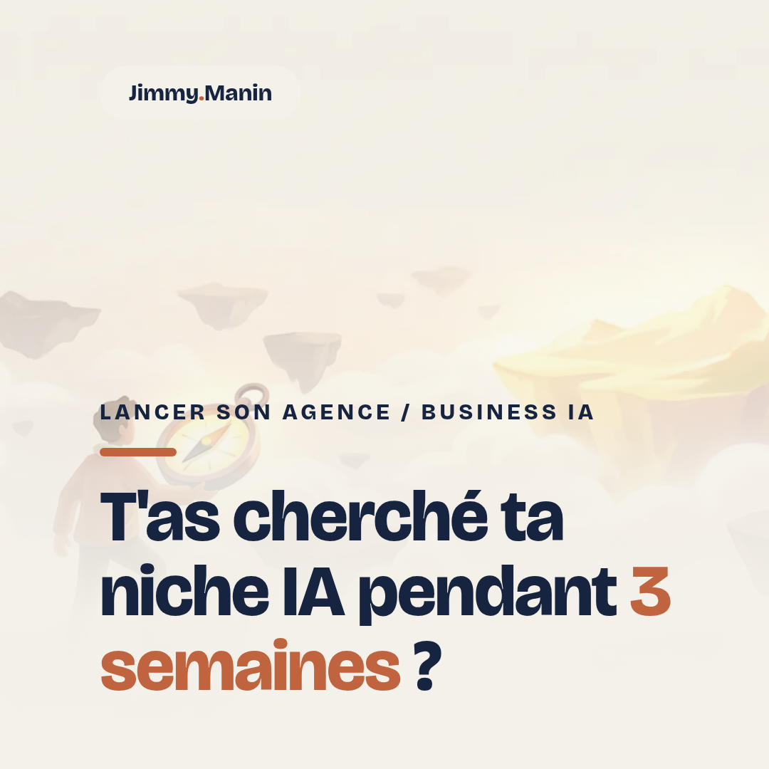 T'as passé 3 semaines à scroller, comparer, hésiter... et t'as toujours pas de n...