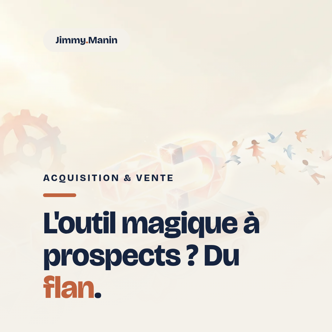 L'outil magique qui te sort des prospects chauds en collant un lien LinkedIn ? C...