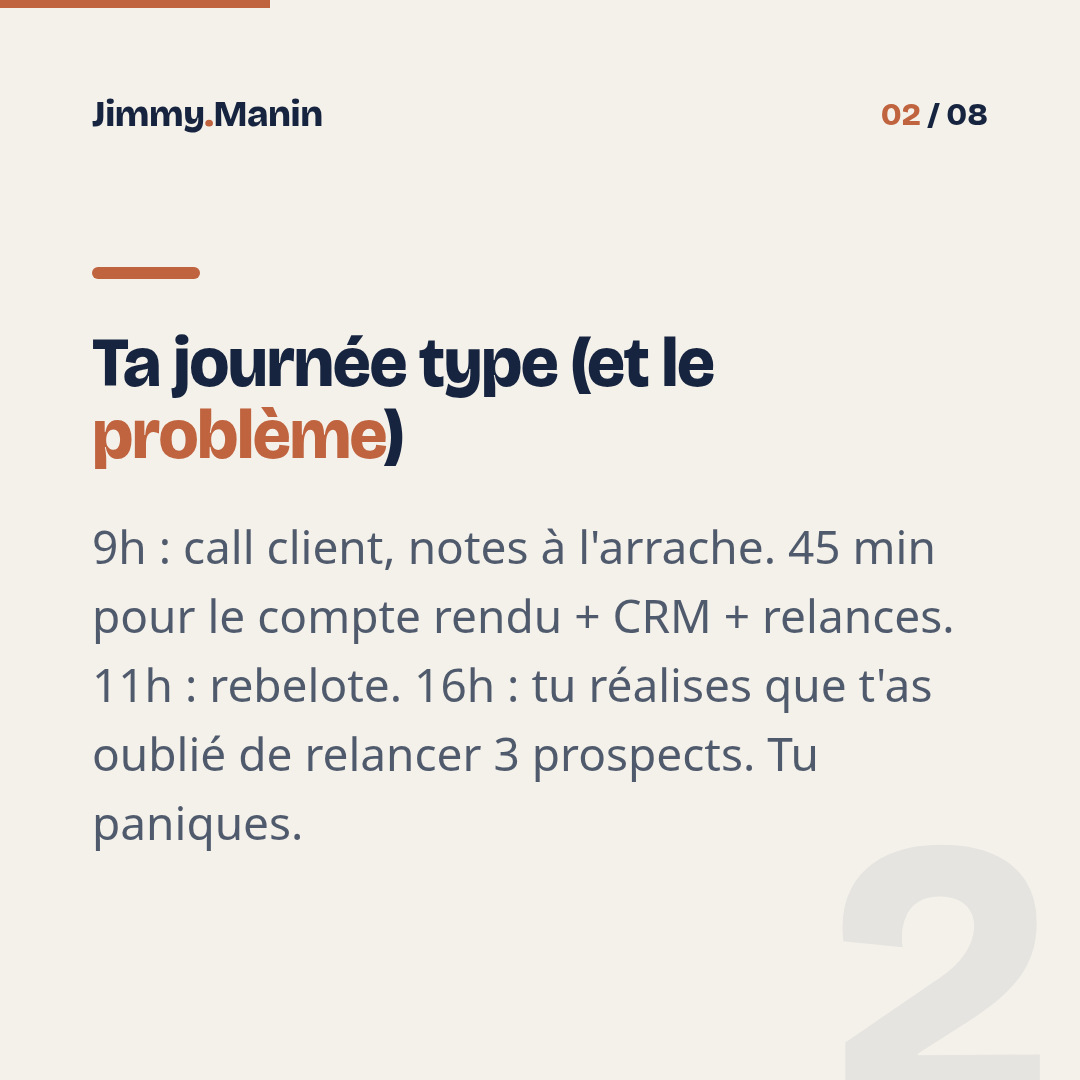 Automatiser ses comptes rendus pour gagner 5h par semaine — 2/8