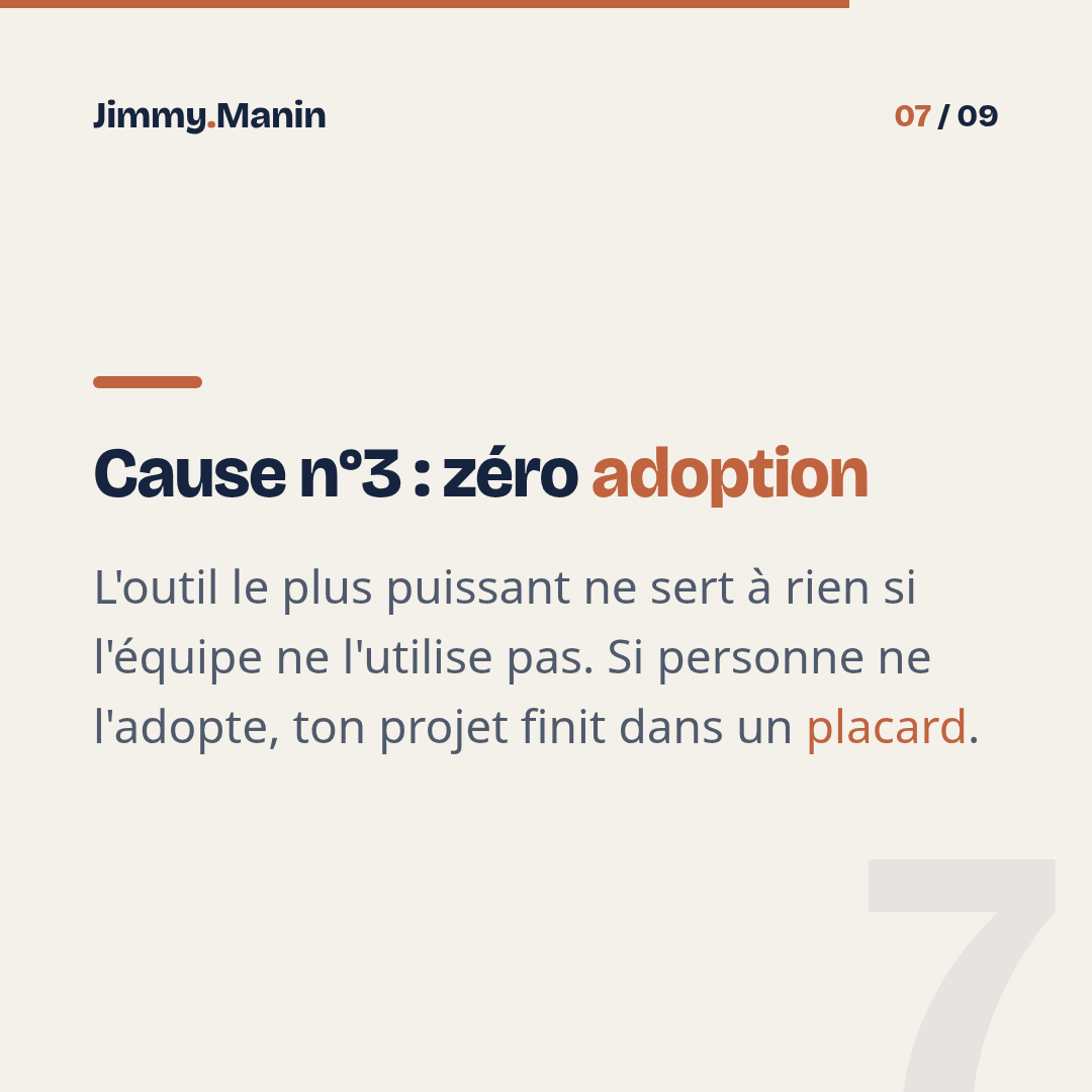 Pourquoi 80% des projets IA échouent (et comment je fais partie des 20%) — 7/9