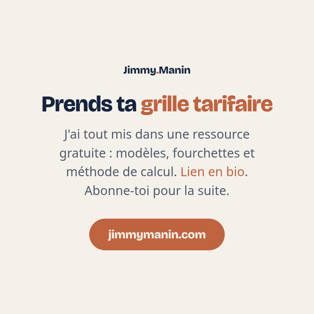 Pourquoi j'ai arrêté de vendre mon temps et facturé la valeur — 8/8