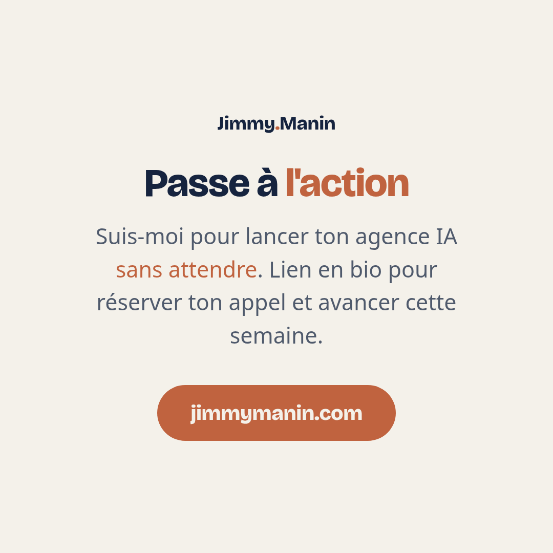 Arrête d'attendre l'outil IA parfait pour commencer — 8/8