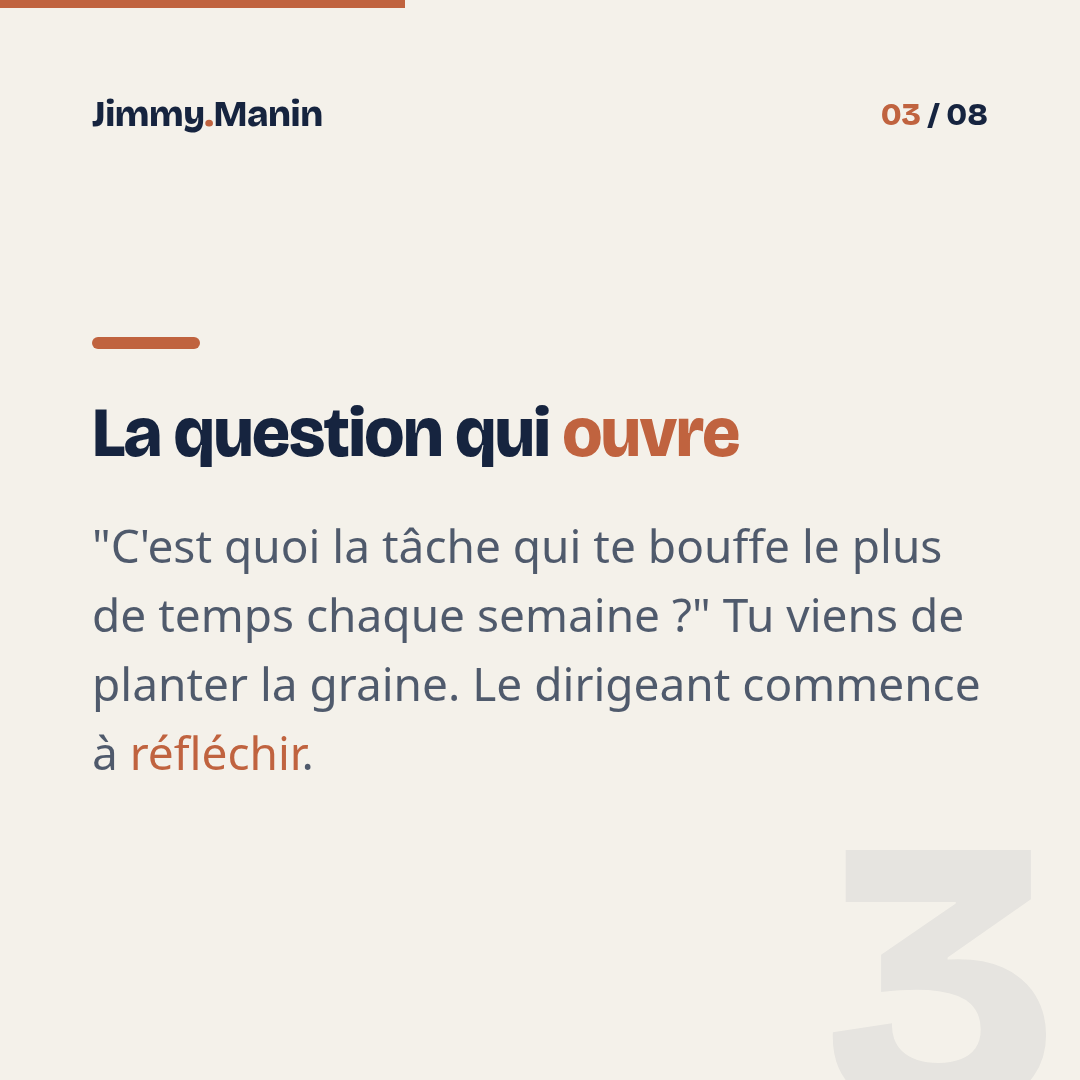 Le script d'audit IA qui transforme un café en mission payée — 3/8