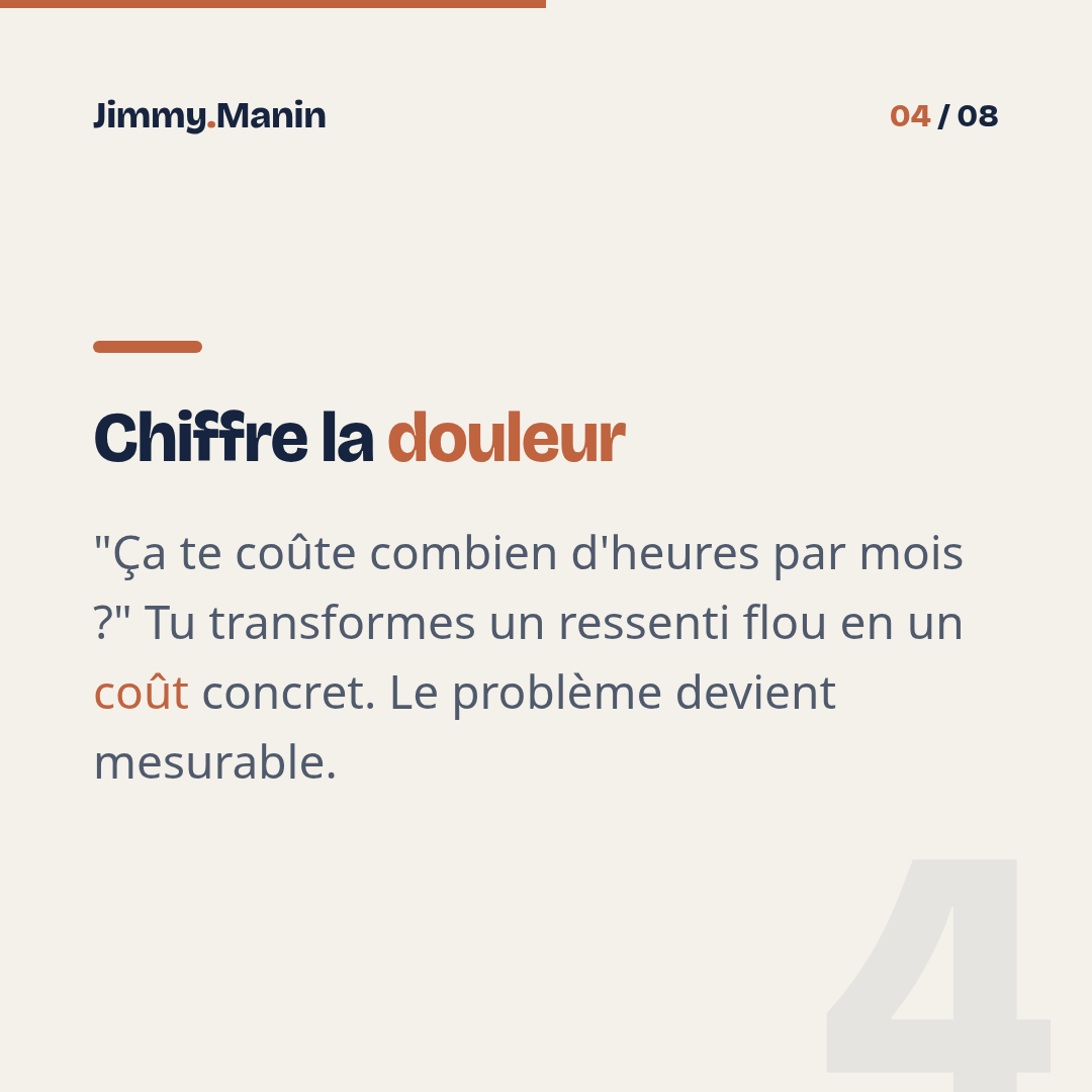 Le script d'audit IA qui transforme un café en mission payée — 4/8
