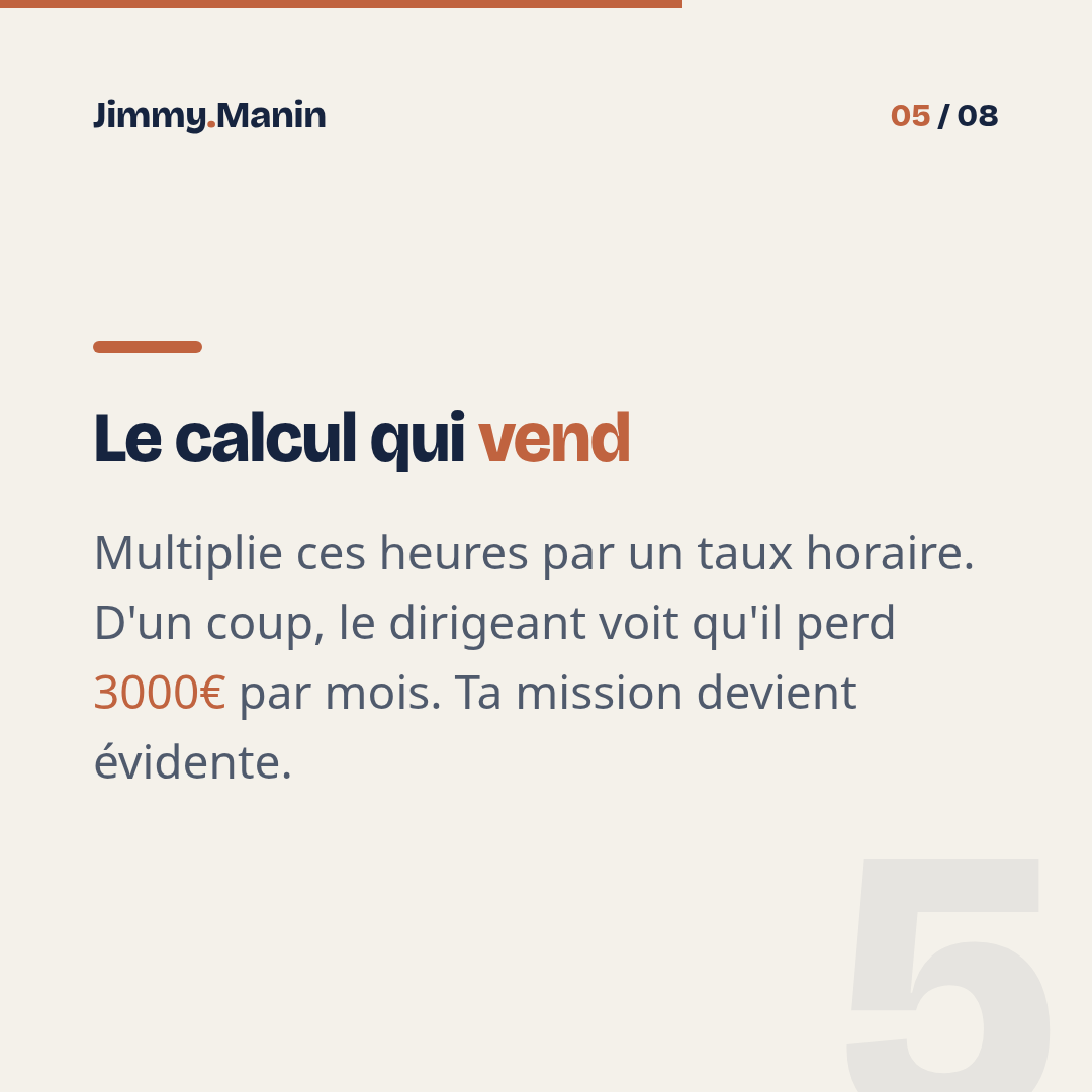 Le script d'audit IA qui transforme un café en mission payée — 5/8