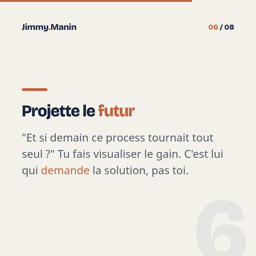 Le script d'audit IA qui transforme un café en mission payée — 6/8