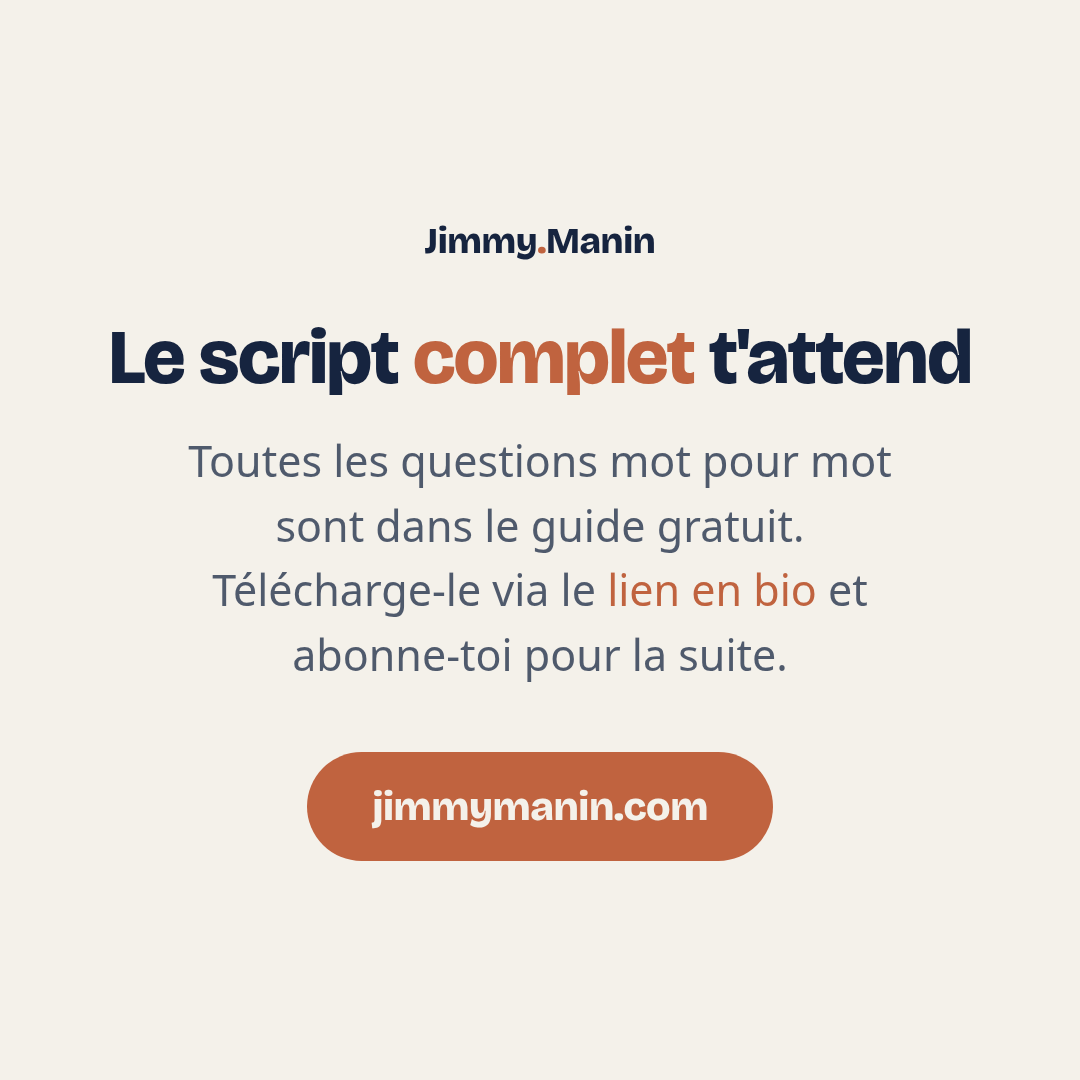Le script d'audit IA qui transforme un café en mission payée — 8/8